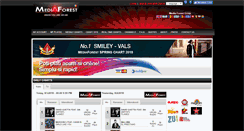 Desktop Screenshot of mediaforest.ro
